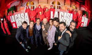 tercera temporada la casa de papel netflix part 3 premiere bogota  colombia