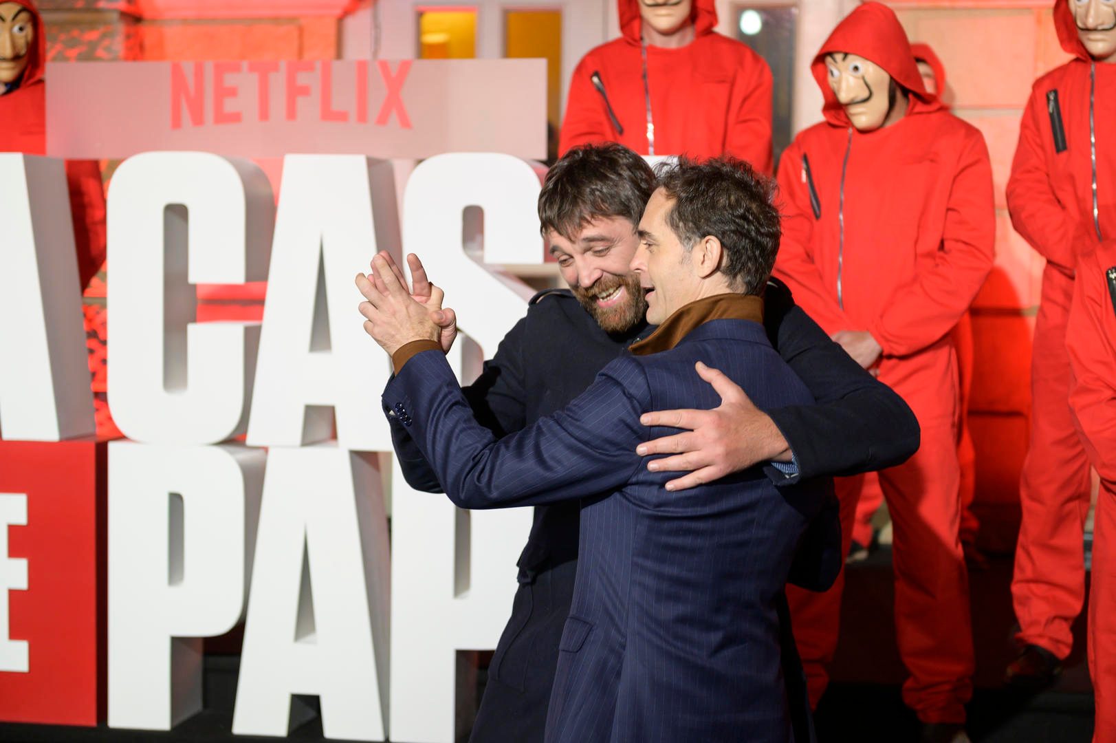 tercera temporada la casa de papel netflix part 3 premiere bogota  colombia