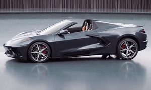 chevrolet corvette 2020 convertible competicion