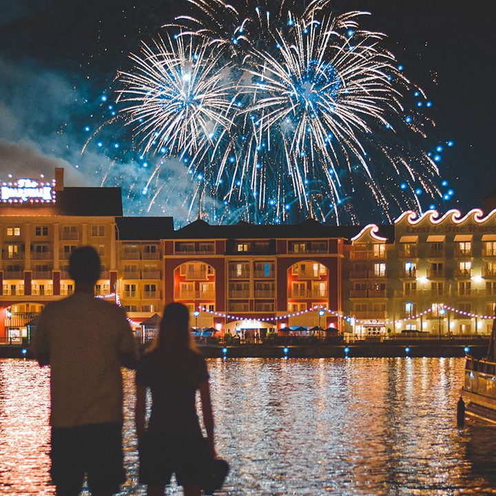 Cómo fotografiar fuegos artificiales