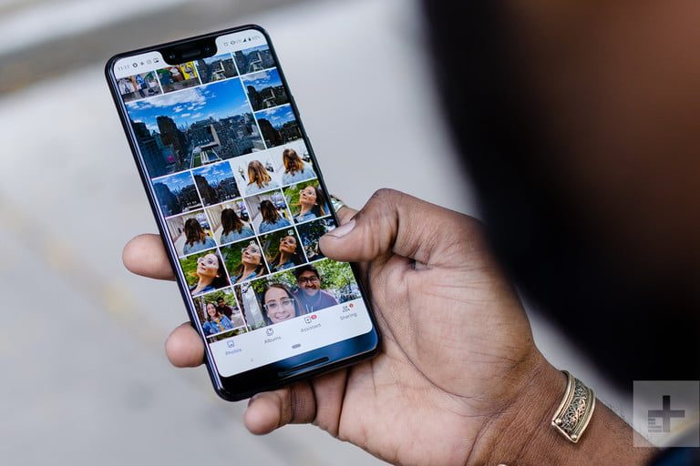 Copia de seguridad en Google Fotos