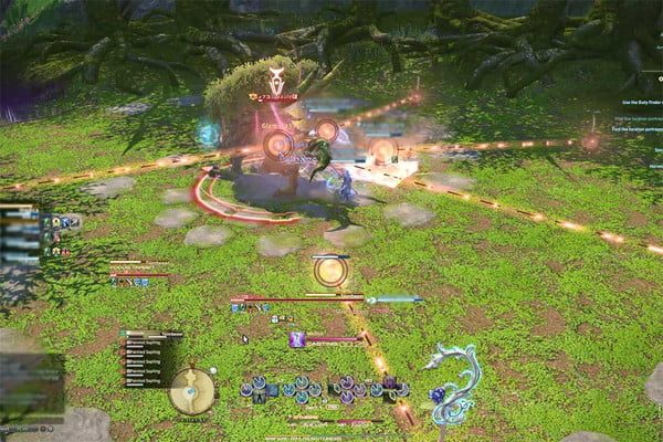 Griaule será el segundo enfrentamiento que tendrás en Final Fantasy XIV Shadowbringers - Dungeon Dohn Mheg