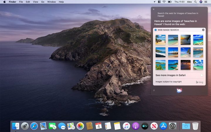 usar Siri en Mac