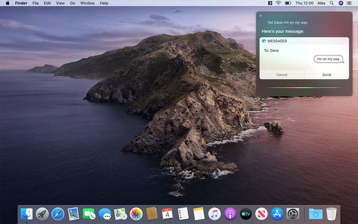 usar Siri en Mac
