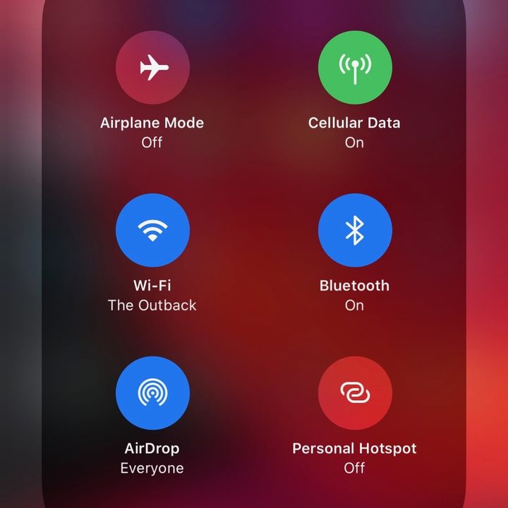 usar bluetooth y wi fi en el centro de control con ios 13 center 2 1242x2208