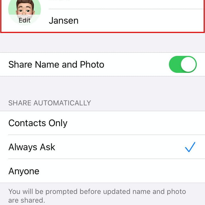 Cómo configurar iMessage en iOS 13