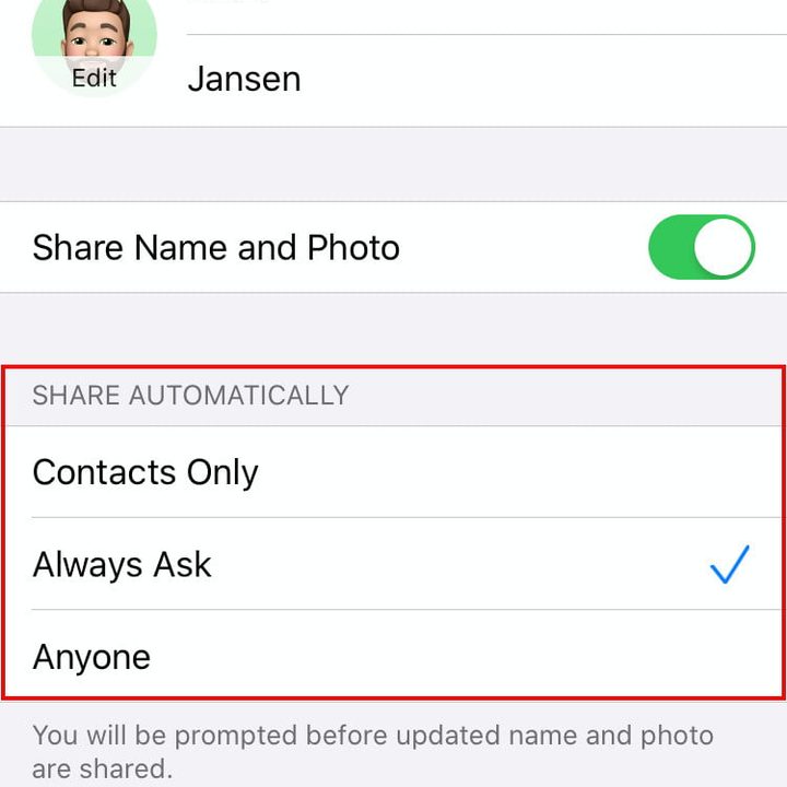 Cómo configurar iMessage en iOS 13