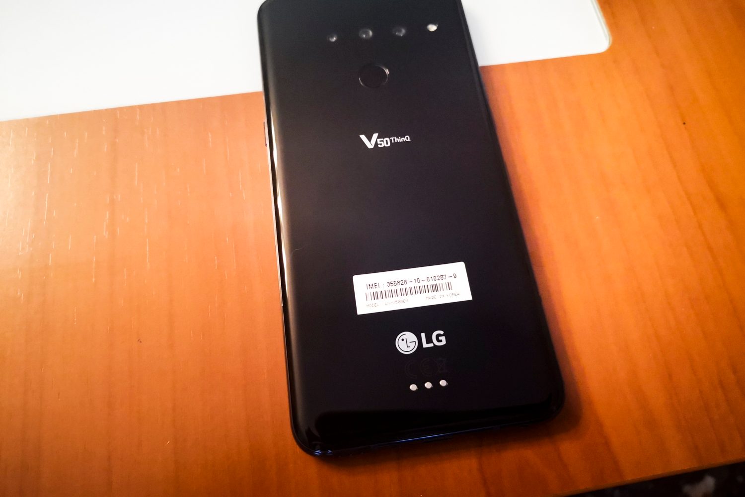 revision lg v50 thinq 5g ptr
