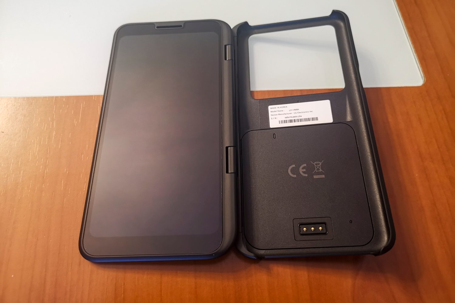 revision lg v50 thinq 5g hdrpl