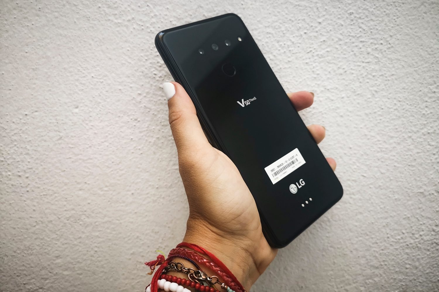 revision lg v50 thinq 5g ptr