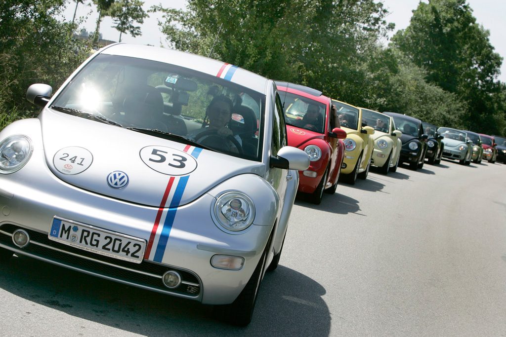 volkswagen escarabajo vocho beetle new y el sunshine tour 2007