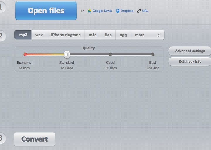 convertir FLAC a MP3