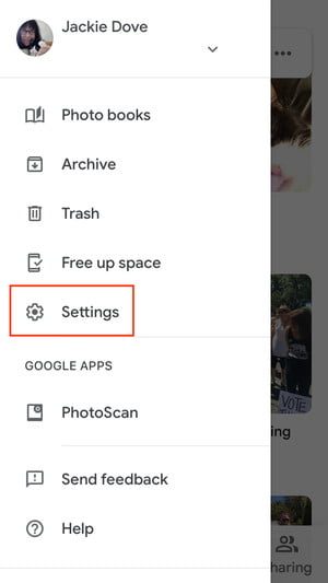 copia de seguridad en google fotos photosettings1111 300x533