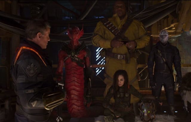 El equipo de Ravagers