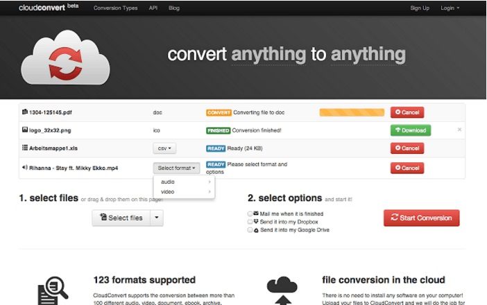convertir FLAC a MP3