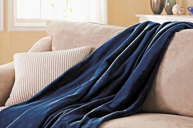 Sunbeam Heated Throw Blanket | Las mejores cobijas eléctricas
