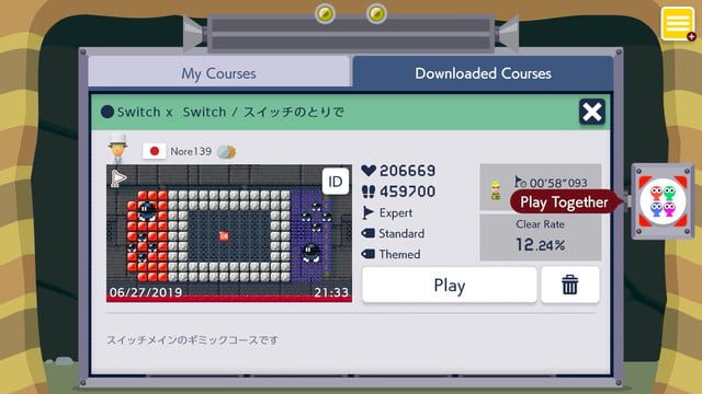 Super Mario Maker 2 en cooperativo