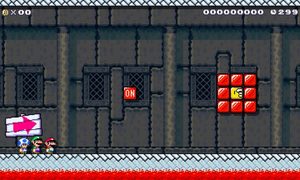Super Mario Maker 2 en cooperativo