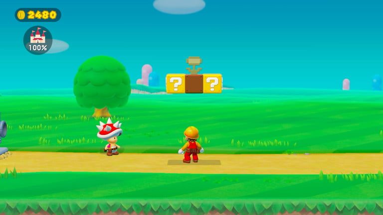Desbloquearlo todo en Super Mario Maker 2