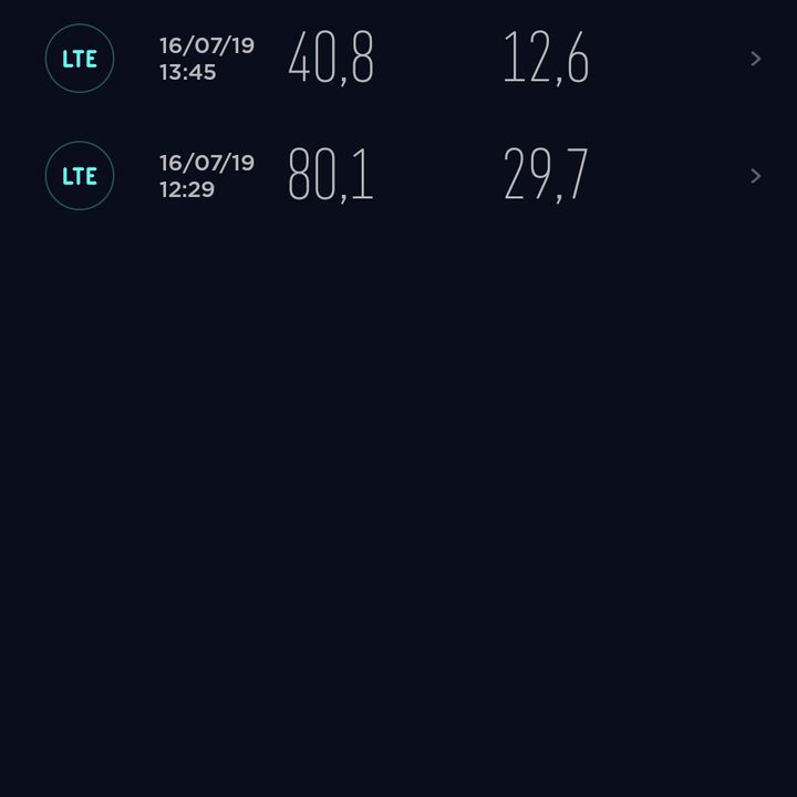revision lg v50 thinq 5g velocidades huawei mate p20 pro