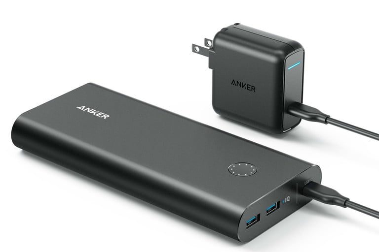 Anker Powercore + 26800pd | Mejores bancos de energía