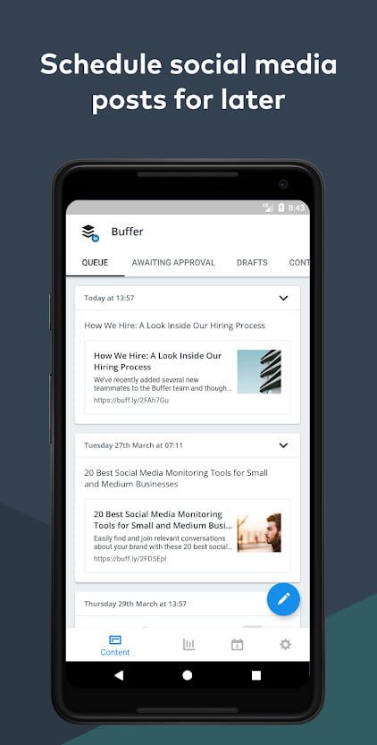 apps de marketing para empresas pequeñas