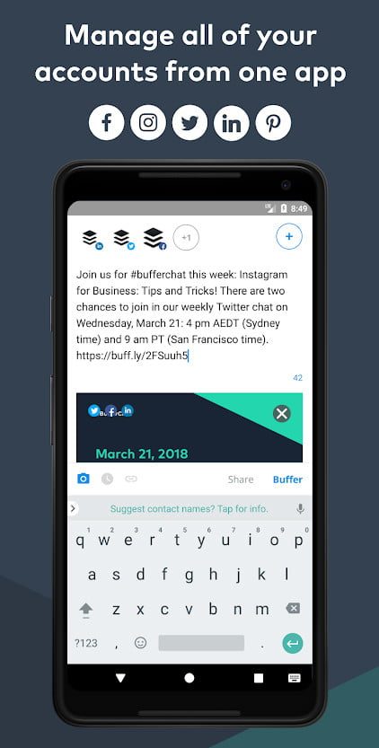 apps de marketing para empresas pequeñas