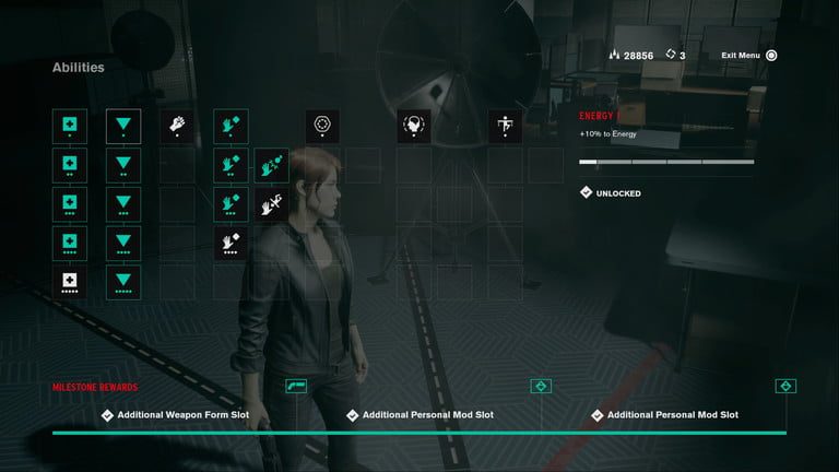 Guía de juego de Control