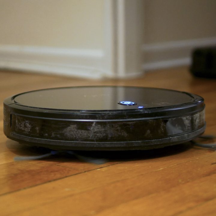 robot aspirador para pelos de mascotas