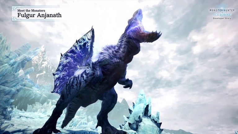 Monstruos en Monster Hunter World