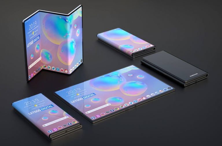 Z-Fold de Samsung