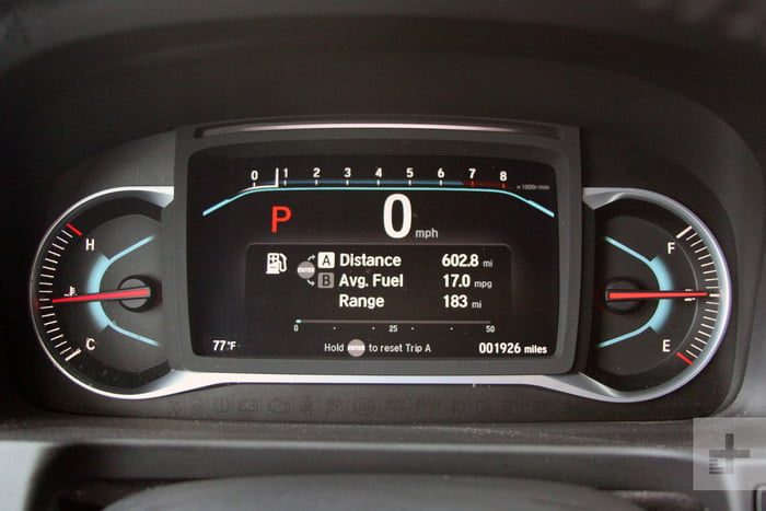 honda passport adventure lifestyle project review dash display 700x467 c