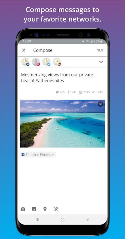 apps de marketing para empresas pequeñas