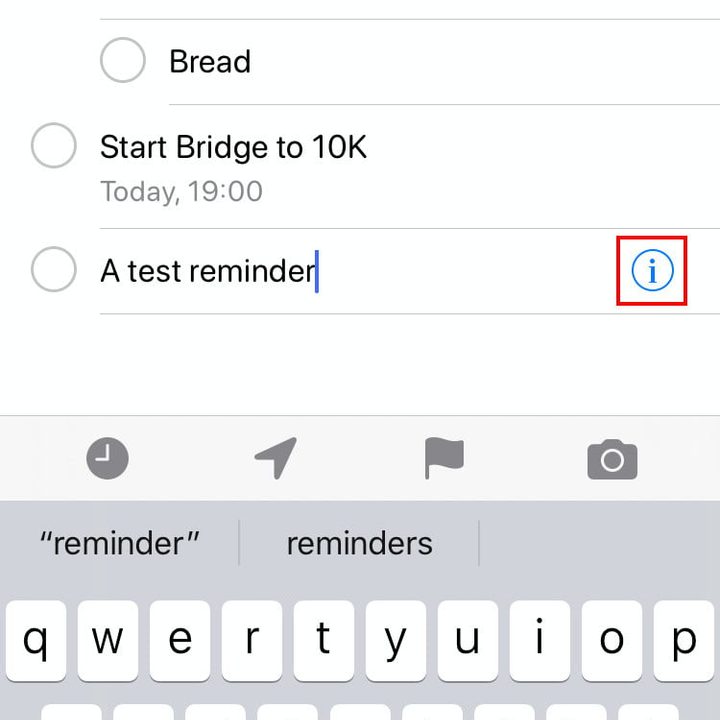 Agregar hora, ubicación o contacto
