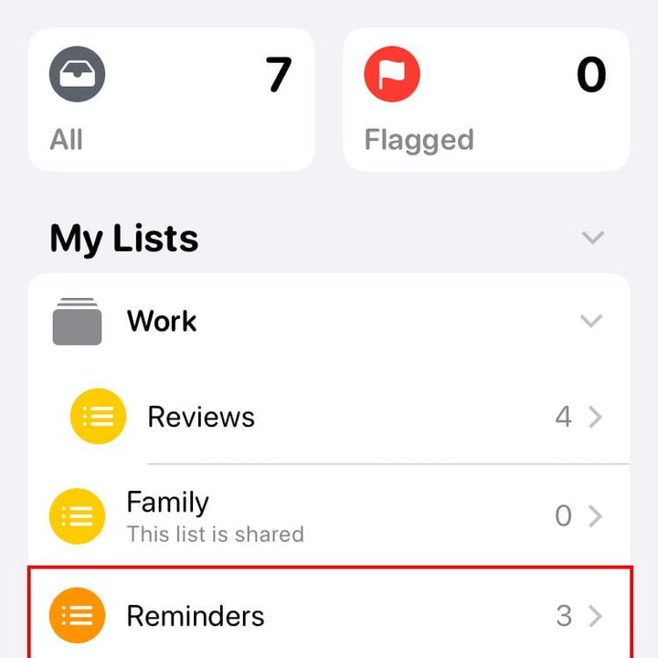Crear un recordatorio