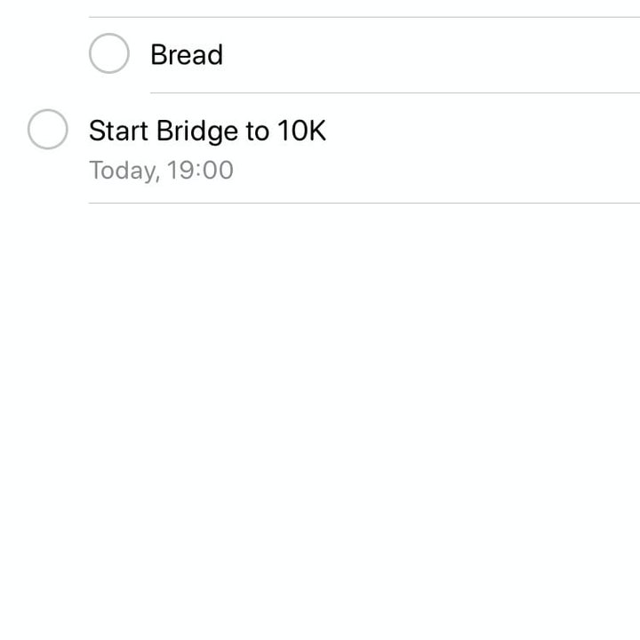 Crear un recordatorio