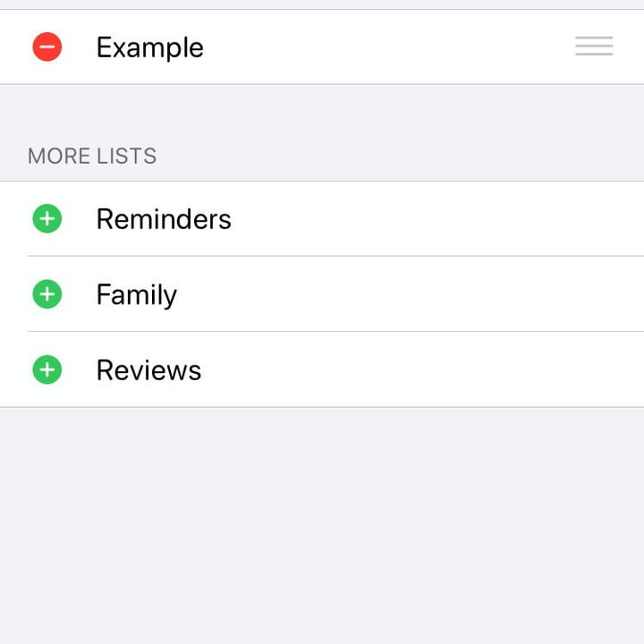 app recordatorios de ios 13 how to use reminders groups 3 750x1334