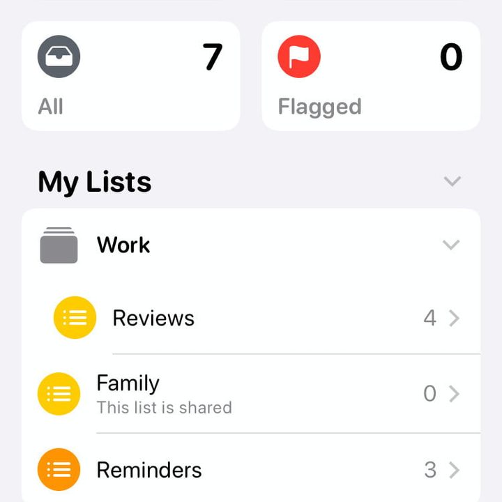 app recordatorios de ios 13 how to use reminders lists 1 750x1334