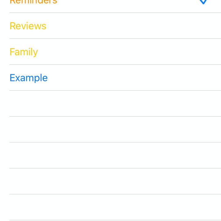app recordatorios de ios 13 how to use reminders lists 3 750x1334