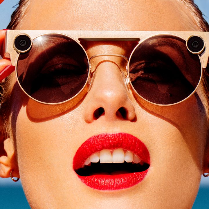 Los nuevos lentes de Snap permiten crear contenidos tridimensionales