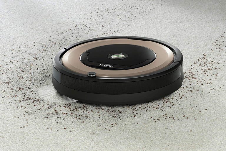 robot aspirador para pelos de mascotas