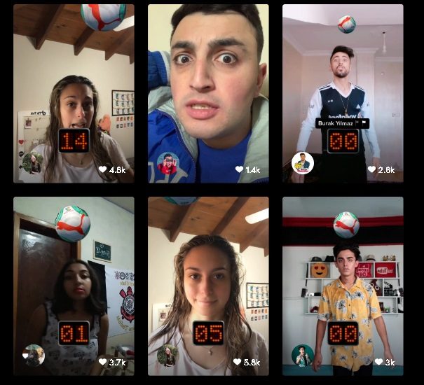 #HolaLaLigaSantander es el reto viral que lanzaron La Liga y TikTok