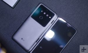 LG teléfono plegable