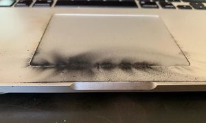 macbook apple baterias defectuosas pro burned battery