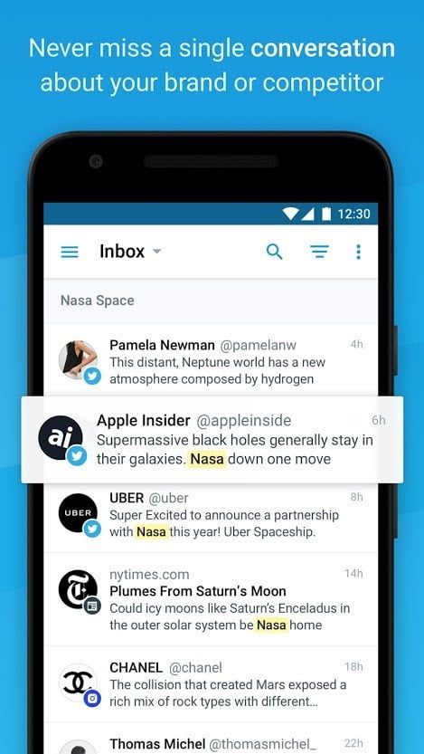 apps de marketing para empresas pequeñas