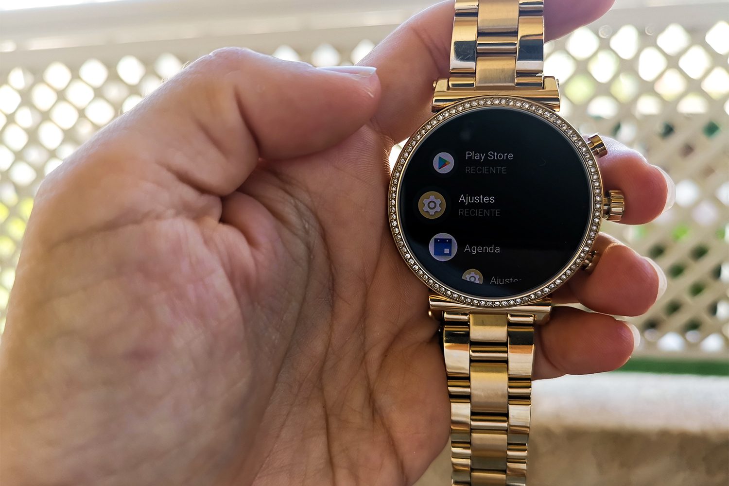 revision michael kors sofie heart rate 2