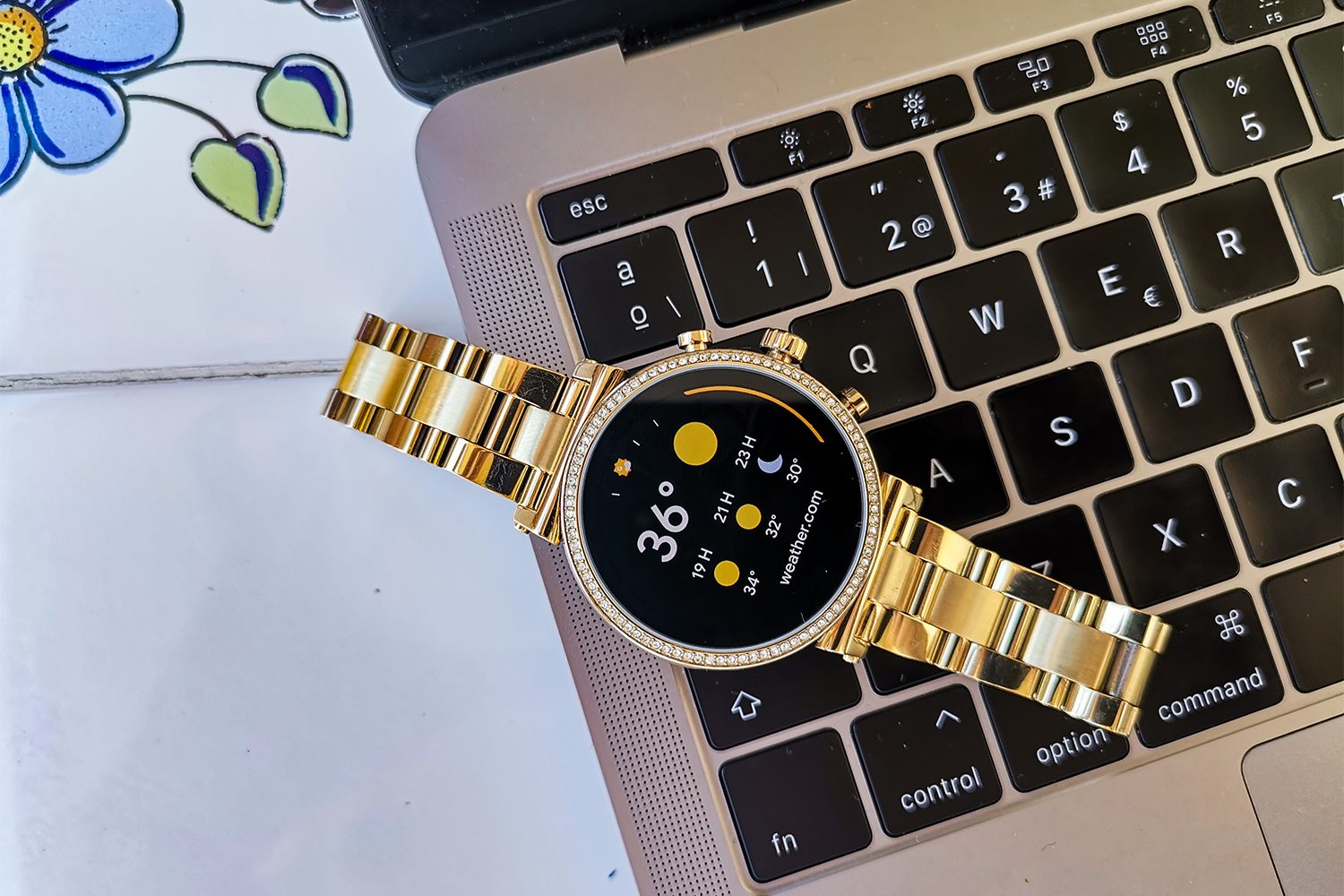 revision michael kors sofie heart rate 3