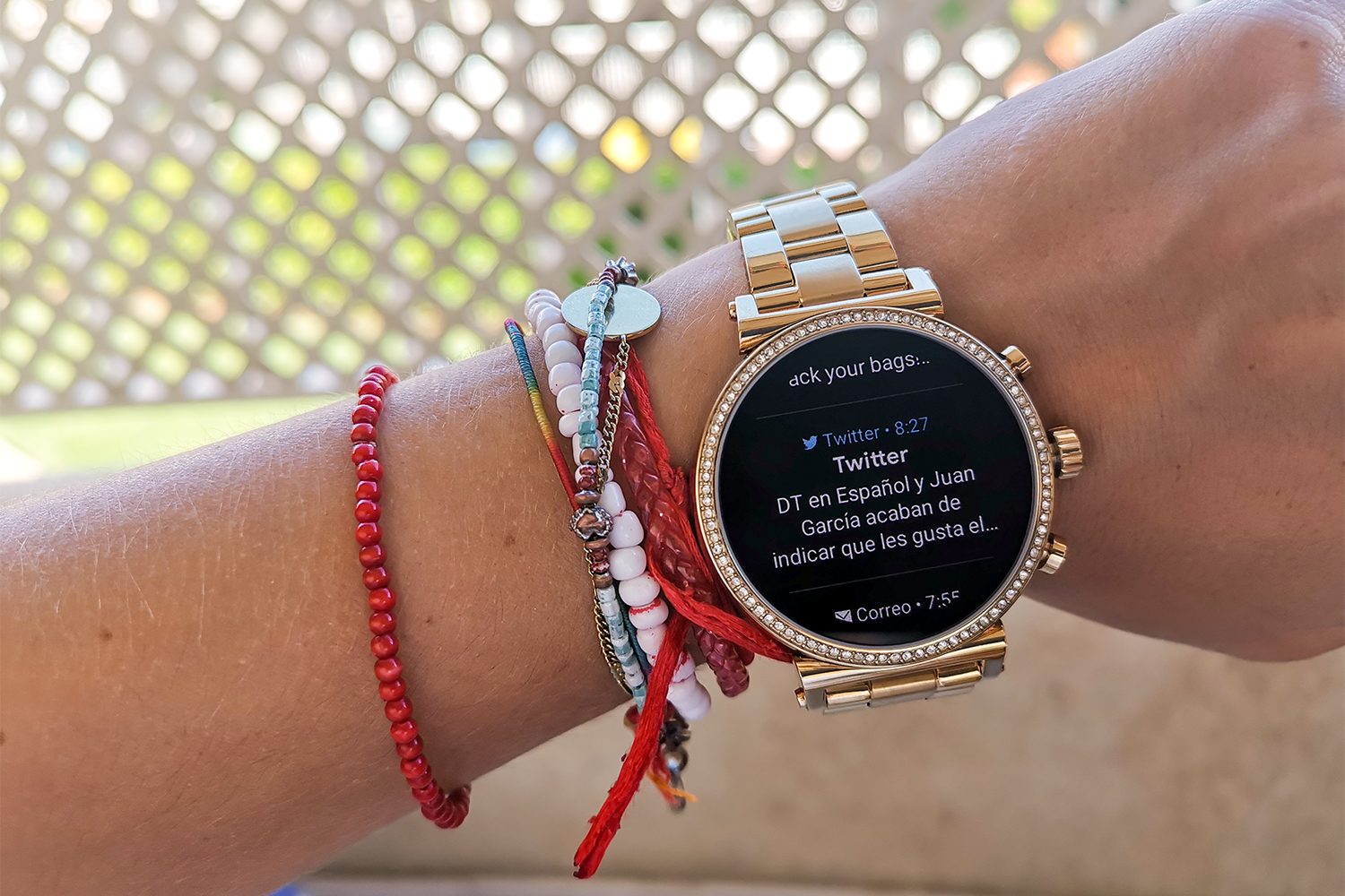 revision michael kors sofie heart rate 5