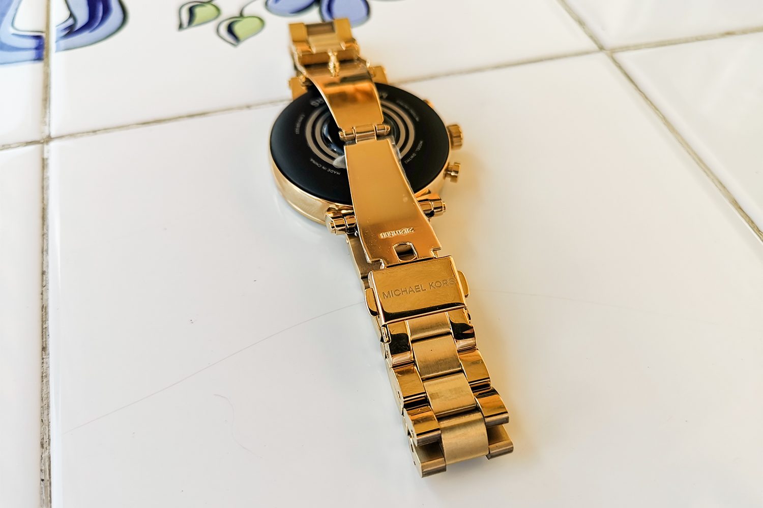 revision michael kors sofie heart rate 6