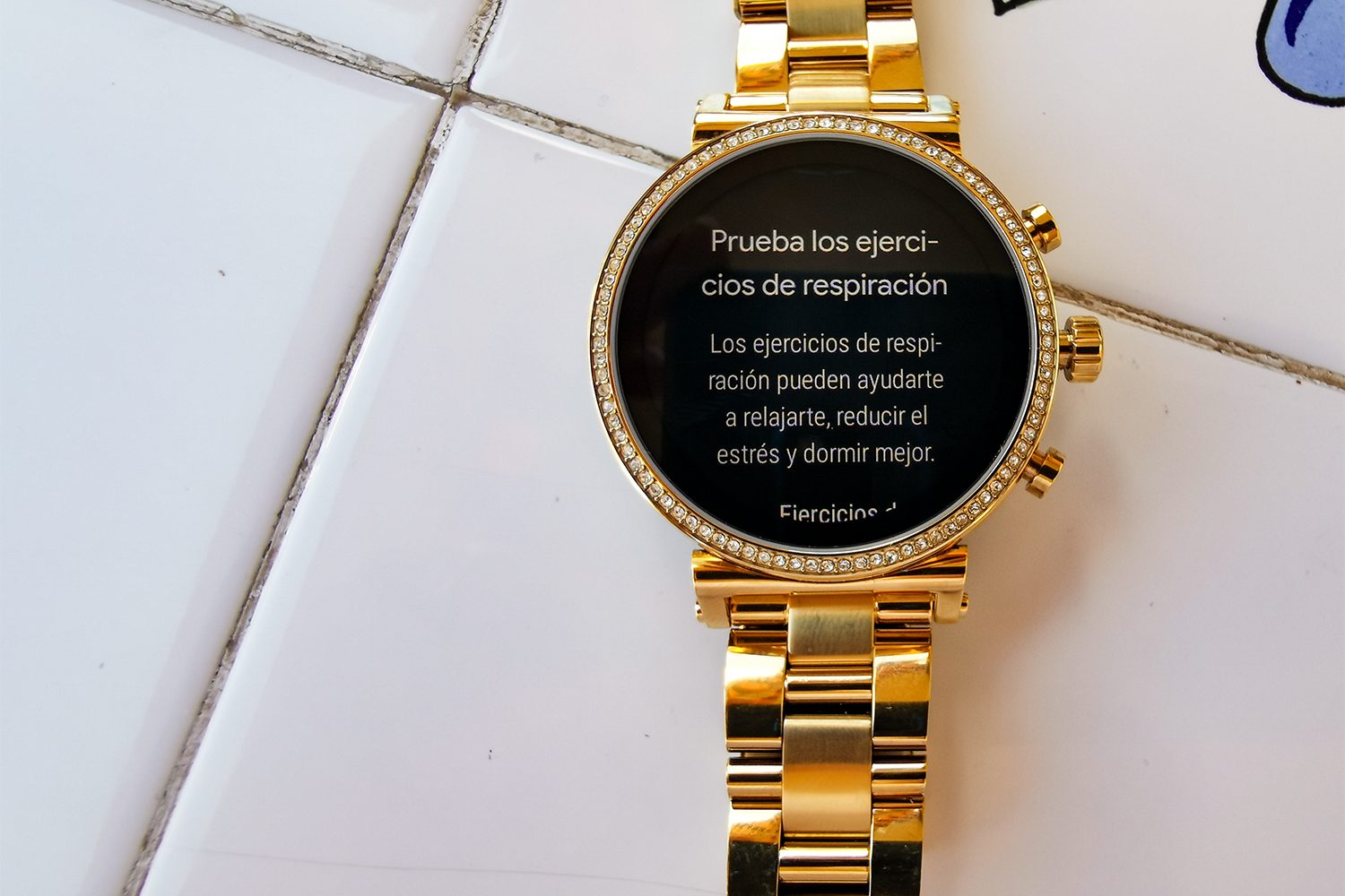 revision michael kors sofie heart rate 7